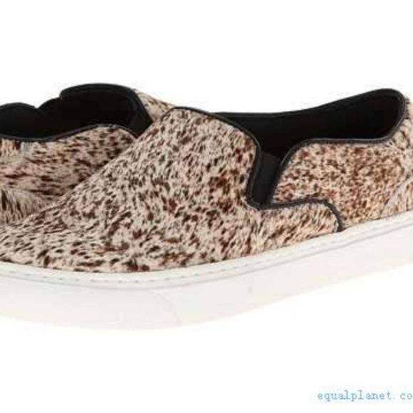 Also genumine calf suede slip on sneakers - Picture 1 of 2